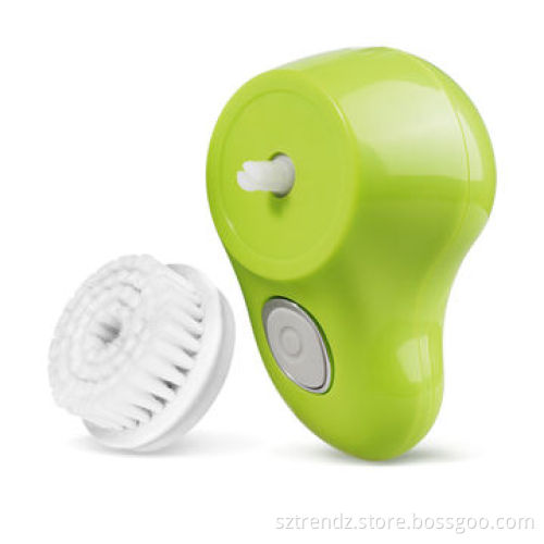 Facial Cleaning Brush, Portable Design Exfoliates, Deep Cleans and Prompt Nutrition's Absorption
